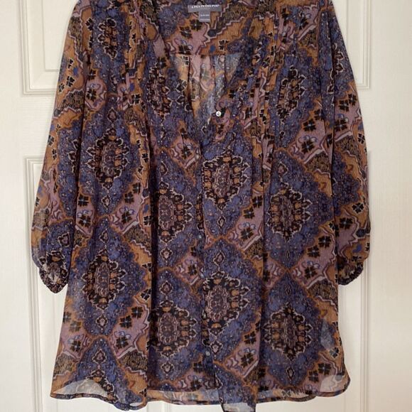 A pea in the pod maternity top small - Picture 3 of 5